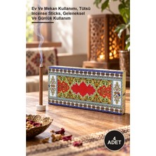Yenilig 4 Adet Tütsü Çubukları – Ev ve Mekan Kullanımı, Tütsü Incense Sticks, Geleneksel ve Günlük Kullanım
