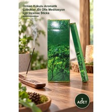 Yenilig 2 Adet Forest Aromalı Çubuk Tütsü – Orman Kokulu Aromatik Çubuklar, Ev Ofis Meditasyon Için Incense Sticks