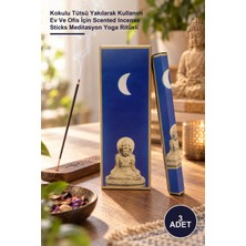 Yenilig 3 Adet Precious Moon Aromalı Çubuk Tütsü – Kokulu Tütsü Yakılarak Kullanım Ev ve Ofis Için Scented Incense Sticks Meditasyon Yoga Ritüeli