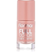 Yoğun Pigmentli Parlak Oje Full Color Nail Enamel FC04 Rose I Hold -8690604310401