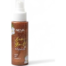Monoi Bronz Işıltılı Vücut Yağı 75 ml – Parlayan Cilt ve Doğal Bronzluk Için Nemlendirici Bronz Yağı