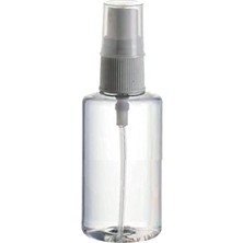 50 Adet 50 ml Boş Şişe Takımı, Sprey Kapaklı