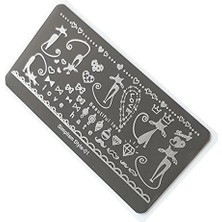 Tırnak Stamping Baskı Plakası S01