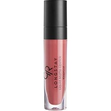 Longstay Liquid Matte Lipstick No: 41, Bulaşmayan Kalıcı Likit Ruj