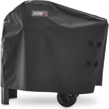 Weber Premium Grill Cover – Pulse 2000 Tekerlekli Elektrikli Izgara Için Premium Koruyucu Kapak (MODEL: 7181)