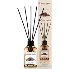 Reed Diffuser 110 Ml, Coffe Latte, Sütlü Kahve Oda Kokusu