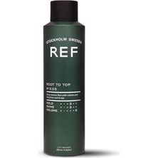 Ref Root To Top N°335 250 ml Çok Yönlü Esnek Saç Modelleri Için Şekillendirilebilir Hacim Sağlayan Sprey
