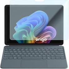 Microsoft Surface Pro 12 Inç ile Uyumlu Ekran Koruyucu 9h Temperli Kırılmaz Esnek Nano Cam; Çizilmeye ve Darbeye Dayanıklı Koruma, Hd Şeffaf