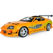 Solido S1807609A 1/18 Toyota Supra Mk4 (A80) Fast And Furıous 1 – Brıan Open Roof – 2001