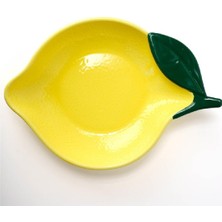 Arow Italyan Desenli Limon Sunumluk Tr- 6824