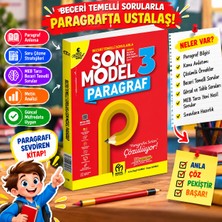 Model Yayınları 3. Sınıf Son Model Paragraf Soru Bankası – Beceri Temelli Sorular | Meb Tarzı Yeni Nesil Paragraf