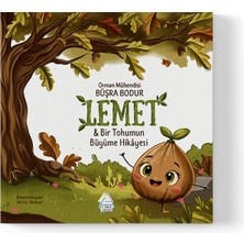 Mahlas Yayınları Büşra Bodur - Lemet & Bir Tohumun Büyüme Hikayesi