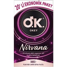 Nirvana 20'li Ekonomik Prezervatif