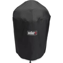 Weber Premium Barbecue Cover 3400231 – Master-Touch 67 cm Kömürlü Barbekü Su Geçirmez Polyester | Uv Korumalı | Cırtlı Sabitleme Kayışları