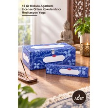 Yenilig 3 Adet Blue Champa Tütsü – 15 gr Kokulu Agarbatti Incense Ortam Kokulandırıcı Meditasyon Yoga