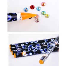 Nail Art Taş Tutucu Mumlu Kalem, 2 Adet Wax Pen