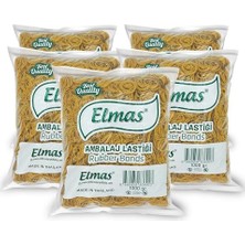 Ambalaj Lastiği 40 mm 5 Paket x 1000 Gram