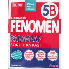 Fenomen Okul Yayınları Fenomen 5. Sınıf Paragraf Soru Bankası 5b