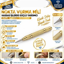 Nokta Vurma  ve Çizme Mili