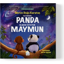 Mahlas Yayınları Merve Doğa Karataş - Panda Olmak Isteyen Maymun: Öz Değer