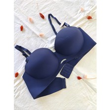 Best Bra Lingerie Kadın Lazer Kesim Dikişsiz Balensiz Destekli Push Up Sütyen
