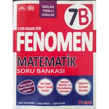 Fenomen Okul Yayınları Fenomen 7. Sınıf Matematik Soru Bankası 7b