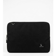 13-14 Inç Laptop Kılıfı, MacBook ve Tüm Laptoplara Uyumlu Notebook Çantası Siyah