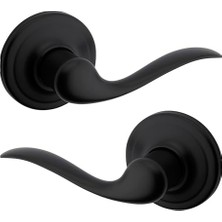 Tustin Hall/closet Lever, 97200-816, Iron Black