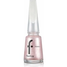 Sedefli Parlak Oje Pembe Pearly Nail Enamel PL103 Pink Pear 8682536035293