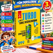 Model Yayınları 3. Sınıf Turbo Sınıf Içi Süreç Değerlendirme – 6’lı Paket Deneme | Tüm Dersler