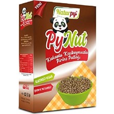 Pynut Kakaolu Keçiboynuzlu Glutensiz Pirinç Patlağı