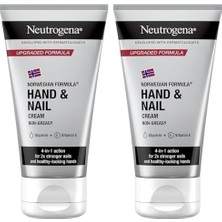 Norveç Formüllü El ve Tırnak Bakım Kremi 75 Ml, 2'li Paket