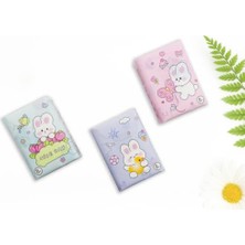 Sevimli Karakterli 3'lü Cep Mendili, Mini Paket, M5