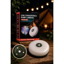 Çok Fonksiyonlu Kamp Lambası 1200 Mah Bataryalı ve 10 Metre Rgb Işık Şeridi | Rgb Işık Şeridi; 1200 Mah Batarya, 10 Metre Uzunluk, Kamp Kullanımı, Çok Fonksiyonlu