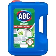 Misket Limonu Bulaşık Deterjanı, 4 kg