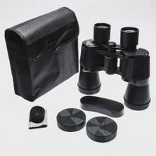 Alvenda Home 7X50 Kauçuk Kaplamalı Mavı Cam Mercekli Dürbün