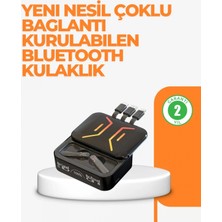 Pileli Store Şarj Kutulu Bluetooth Kulaklık – 2 Saatte Tam Şarj