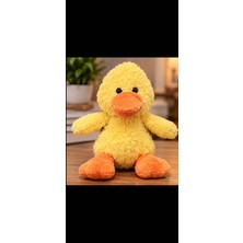 Xuping Sarı Ördek Peluş Oyuncak Yumuşak Sevimli Sarılmalık Çocuk Hediyesi 20 cm