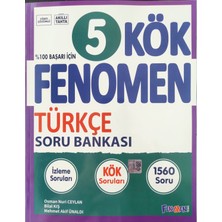 Fenomen Okul Yayınları Kök Fenomen 5. Sınıf Türkçe Soru Bankası