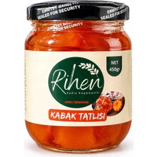 Rihen Kadın Kooperatifi El Yapımı Çıtır Kabak Tatlısı