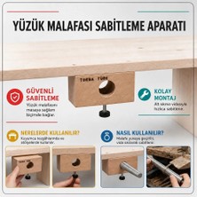 Yüzük Malafası Sabitleme Ahşap Takozu