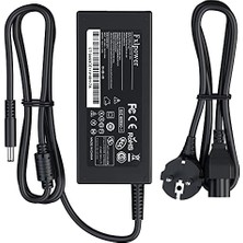 19,5 V 3,34 A Güç Adaptörü, Dell Xps 12 13 Inspiron 15-5000 555 5558 5559 15-3000 3558 3559 13-5000 5368 5378 Uyumlu, 4,5 * 3,0 mm Fiş