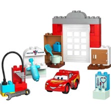 LEGO Duplo Disney ve Pixar Arabalar Mcqueen In Doc Un Garajını Ziyareti 10456