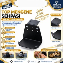 Top Mengene Sehpası