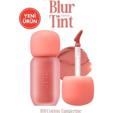 Blur Efekti Veren Kadife Bitişli Dolgunlaştırıcı Tint Volumate Blur Tint 101 Cotton Tangerine