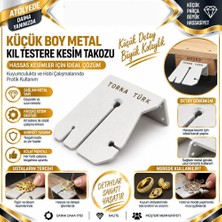 Kıl Testere Metal Takozu Küçük Boy