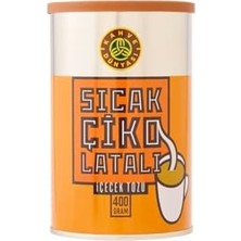 Sıcak Çikolata 400G Teneke Kutu