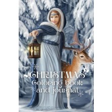 25 Pages Christmas Gifts Under Christmas Coloring Book And Journal For Kids And Adults Lined Journal With Christmas Inspired Coloring