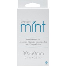 Büyük Boy Mint Yeşili Pul Seti