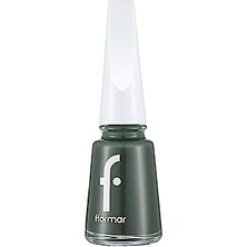 Klasik Parlak Bitişli Yüksek Pigmentli Oje Nail Enamel 453 Khaki Green New 8682536036146